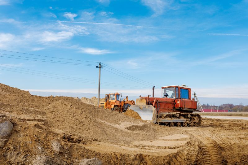 Bulldozing Service in Houston, TX