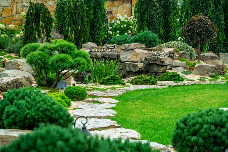Landscaped Sloping Gardens