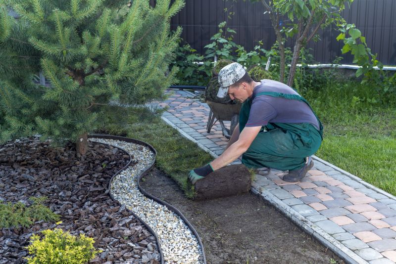 Products For Landscape Slopings in use